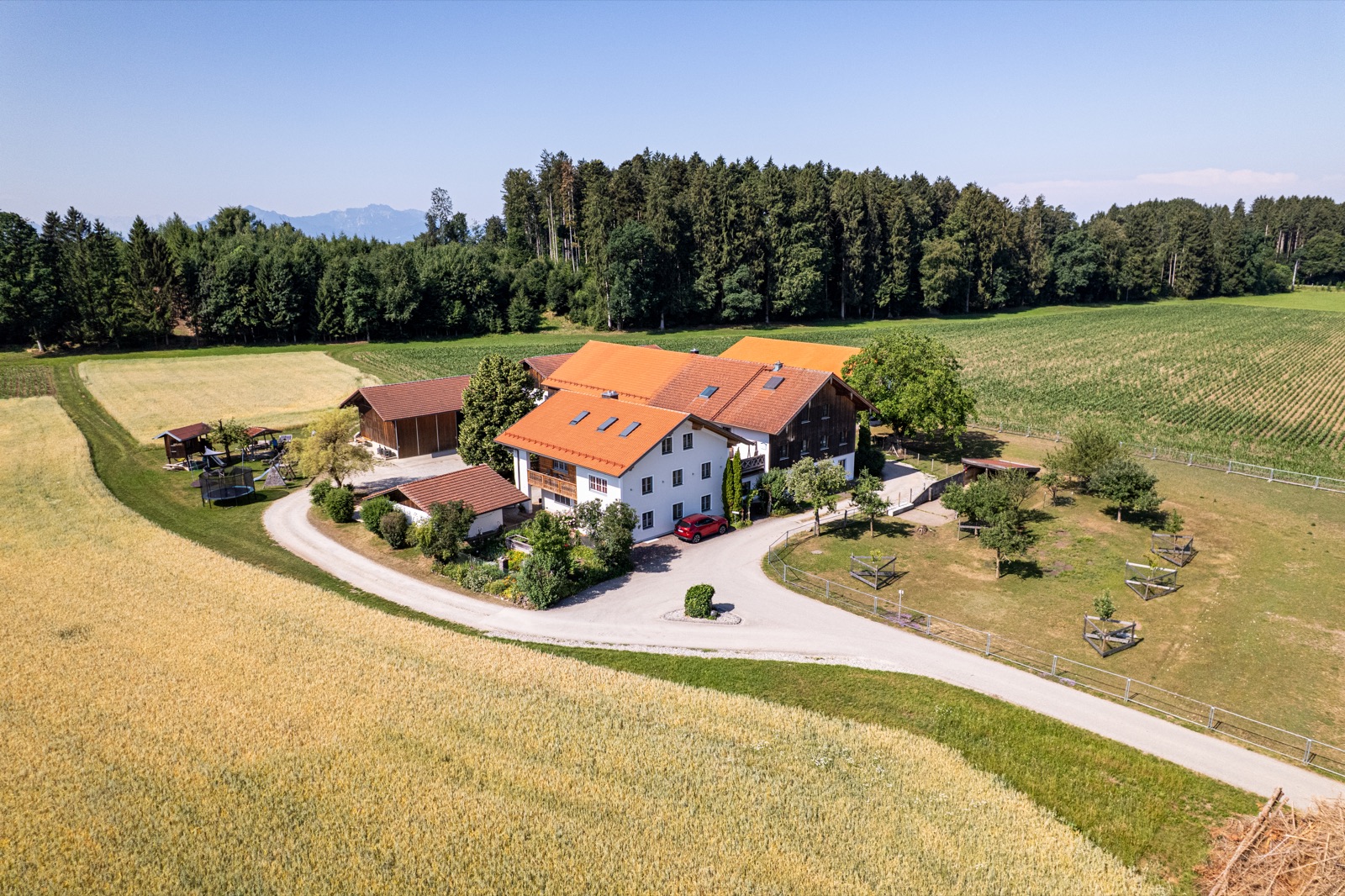 Letecká fotografie z dronu